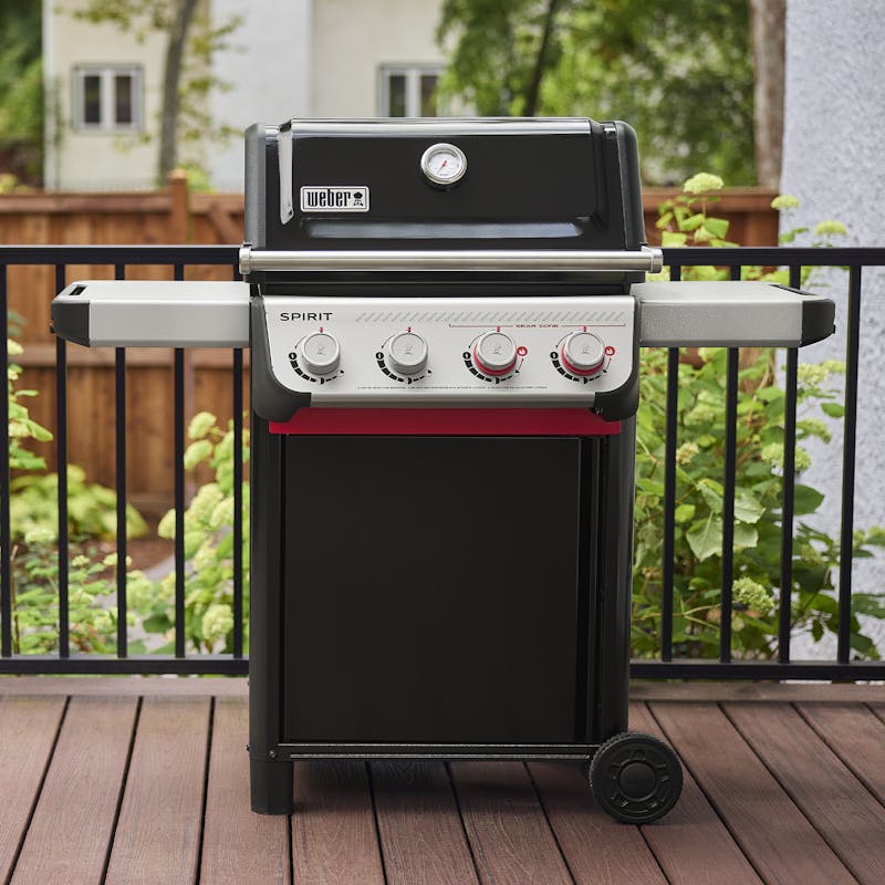 Barbecue à gaz Spirit® E-425 avec plancha