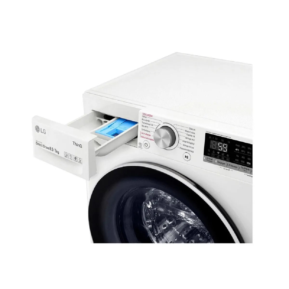 Lave linge séchant LG Reconditionné Avec Garantie