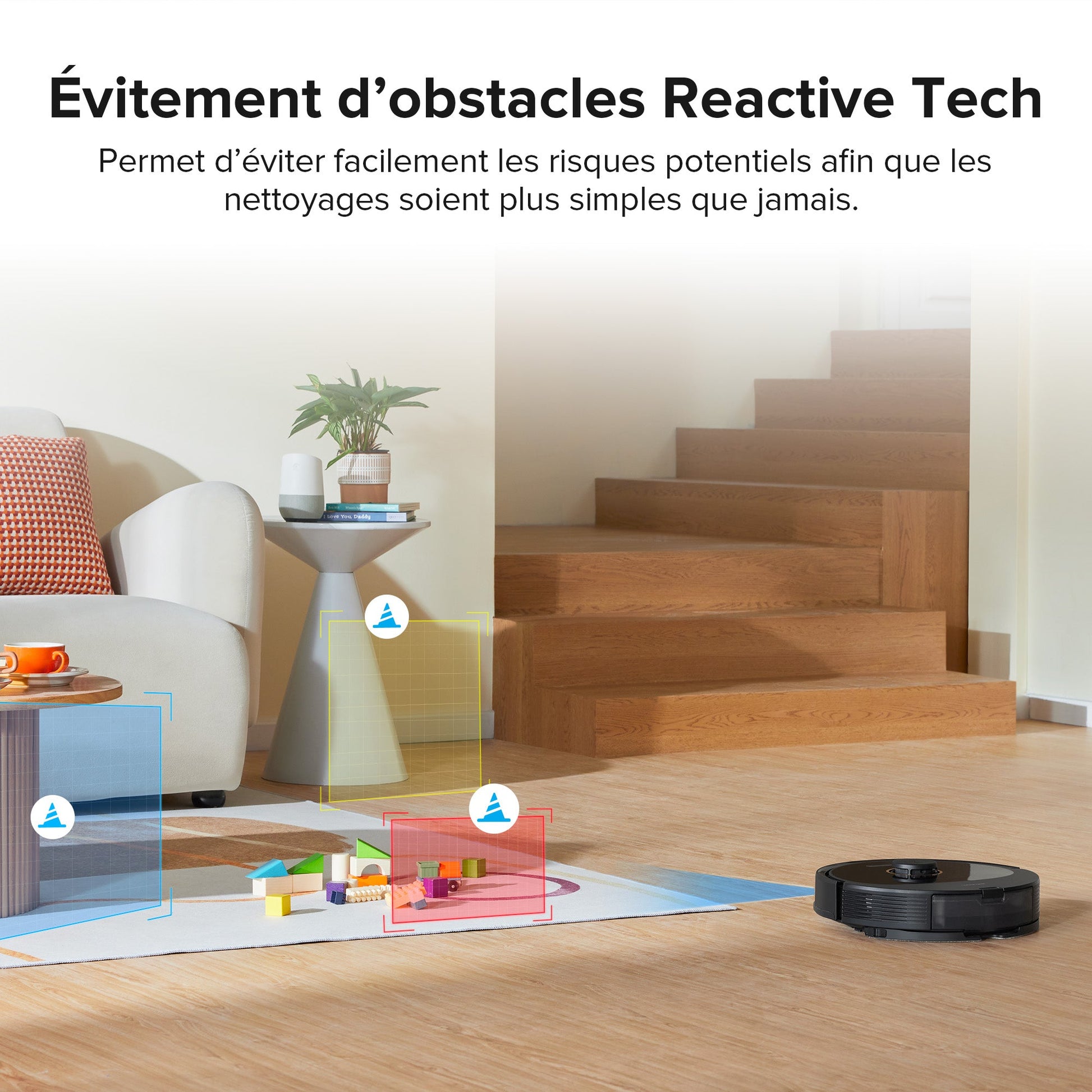 Roborock Q8 Max robot aspirateur