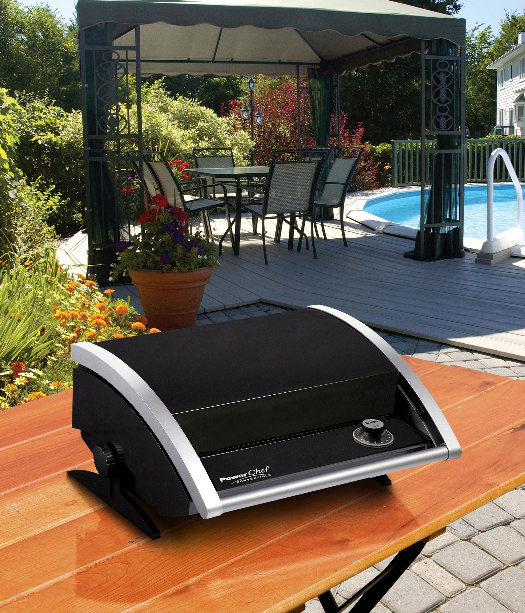 Barbecue électrique PowerChef CBQ-MAN