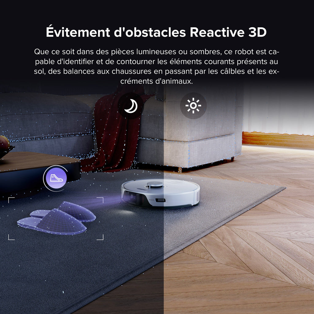 Aspirateur robot Roborock S8 Pro Ultra avec RockDock® Ultra
