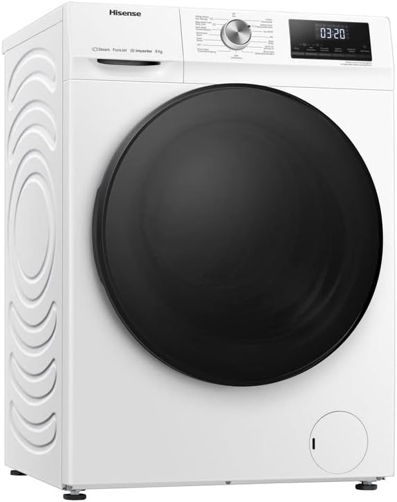 Lave linge hublot HISENSE 8kg