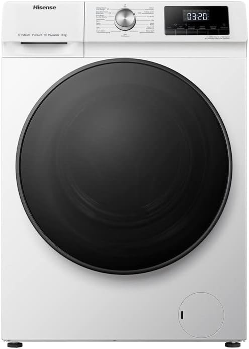 Lave linge hublot HISENSE 8kg