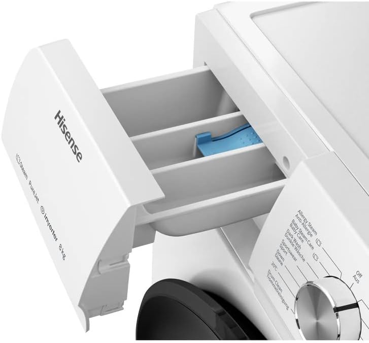 Lave linge hublot HISENSE 8kg