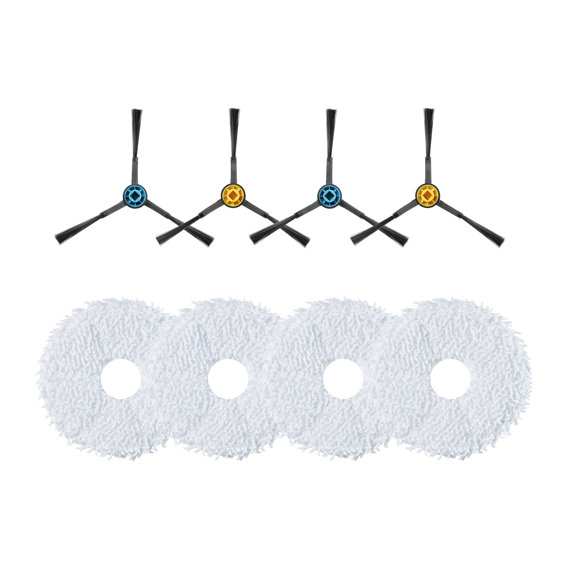 <tc>EUREKA</tc> J12 Brosse latérale*4 Essuie-glace*4 Kit d'accessoires