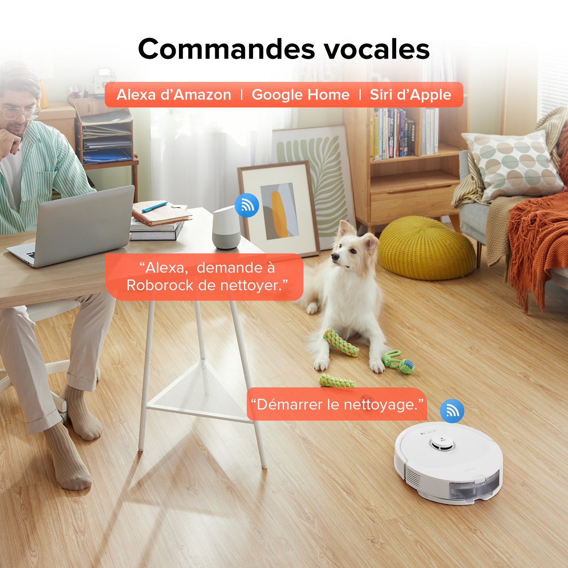 Roborock Q8 Max robot aspirateur