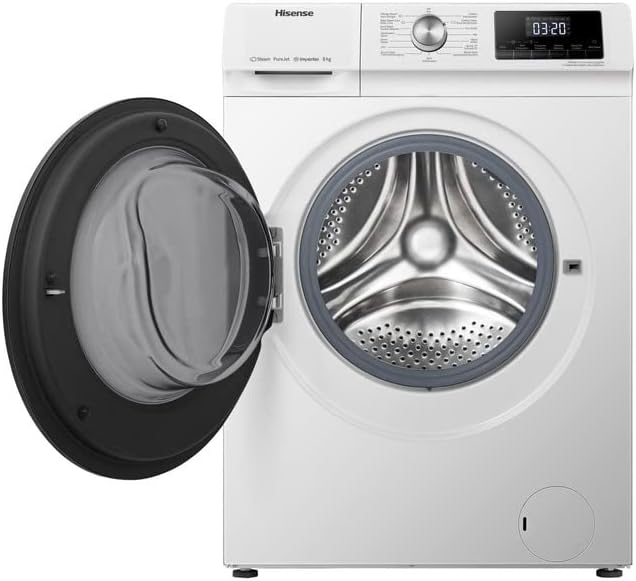 Lave linge hublot HISENSE 8kg