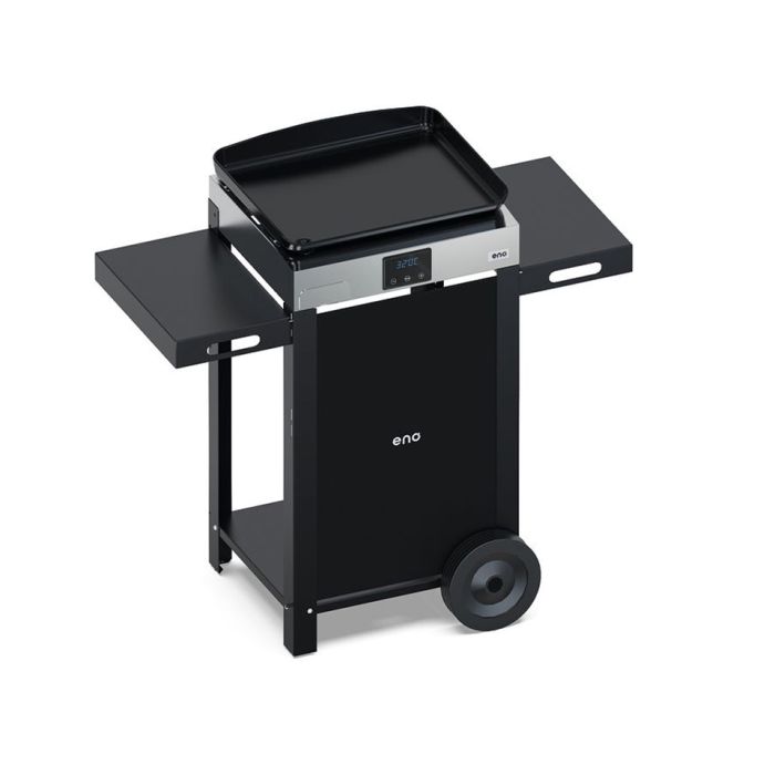 Combo INITIAL 50 Plancha Électrique Sur Chariot - Inox