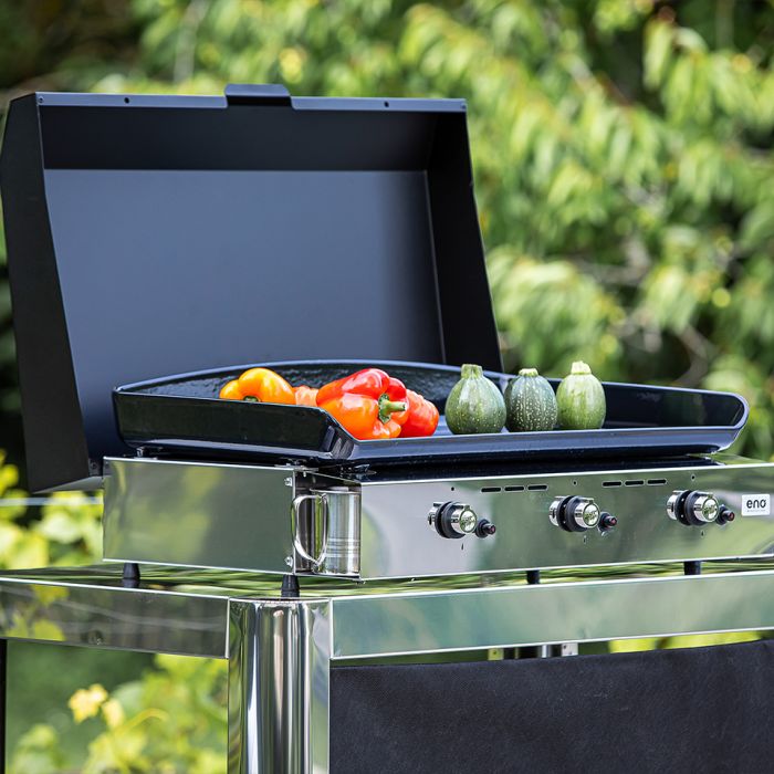 INITIAL 65 Plancha Gaz - Inox