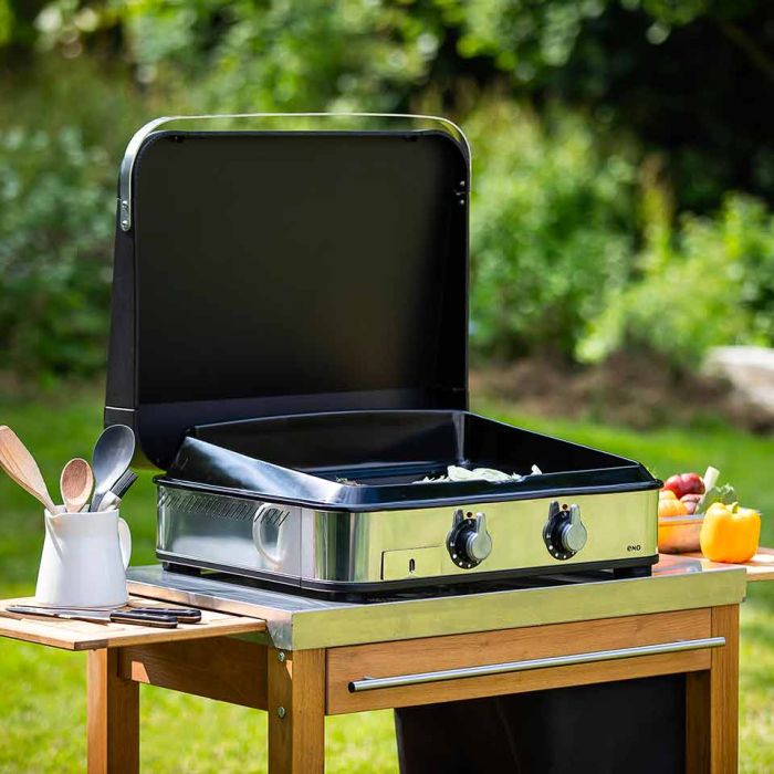 ENOSIGN 65 Plancha Gaz - Inox Stainless