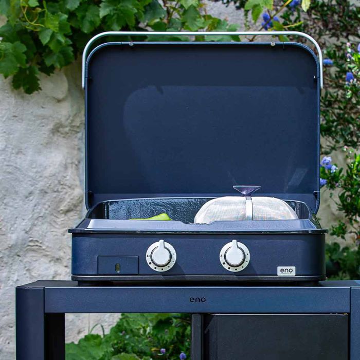 ENOSIGN 65 Plancha Gaz - Bleu Navy