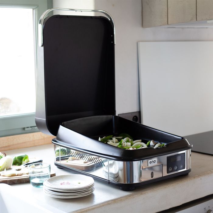 ENOSIGN 40 Plancha Électrique - Inox