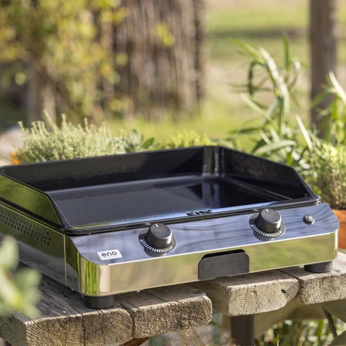 FUSION 60 Plancha Gaz - Inox