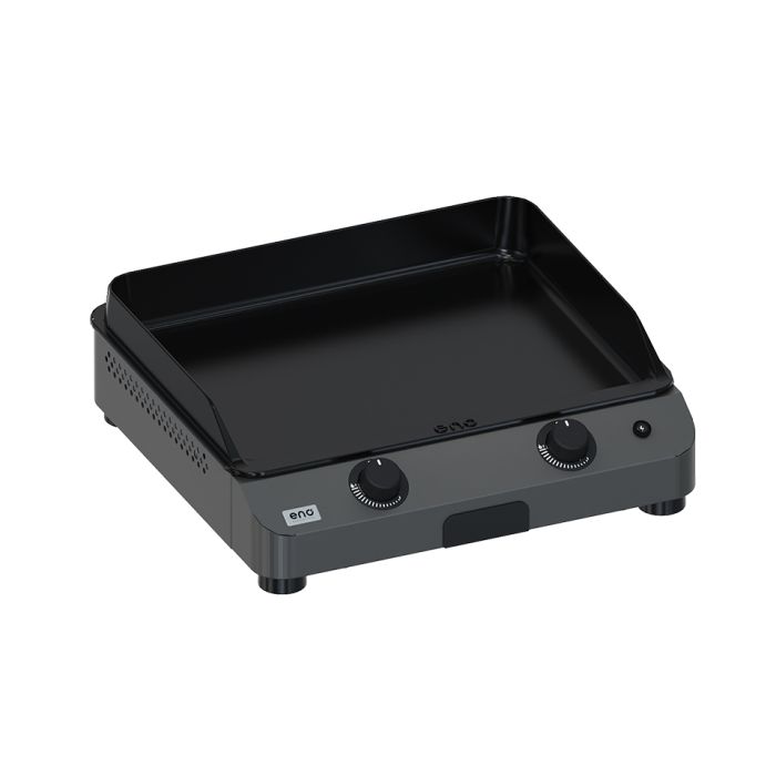 FUSION 60 Plancha Gaz - Gris Cargo