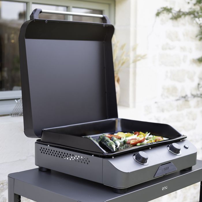 FUSION 60 Plancha Gaz - Gris Cargo
