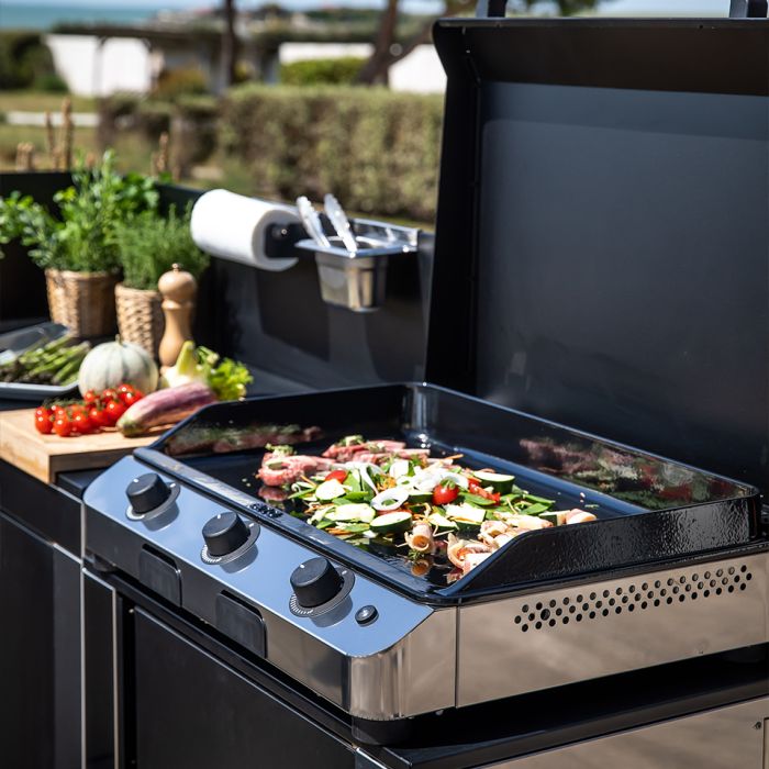 FUSION 75 Plancha Gaz - Inox