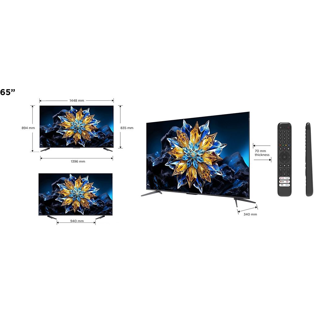 TV QLED Tcl 2024