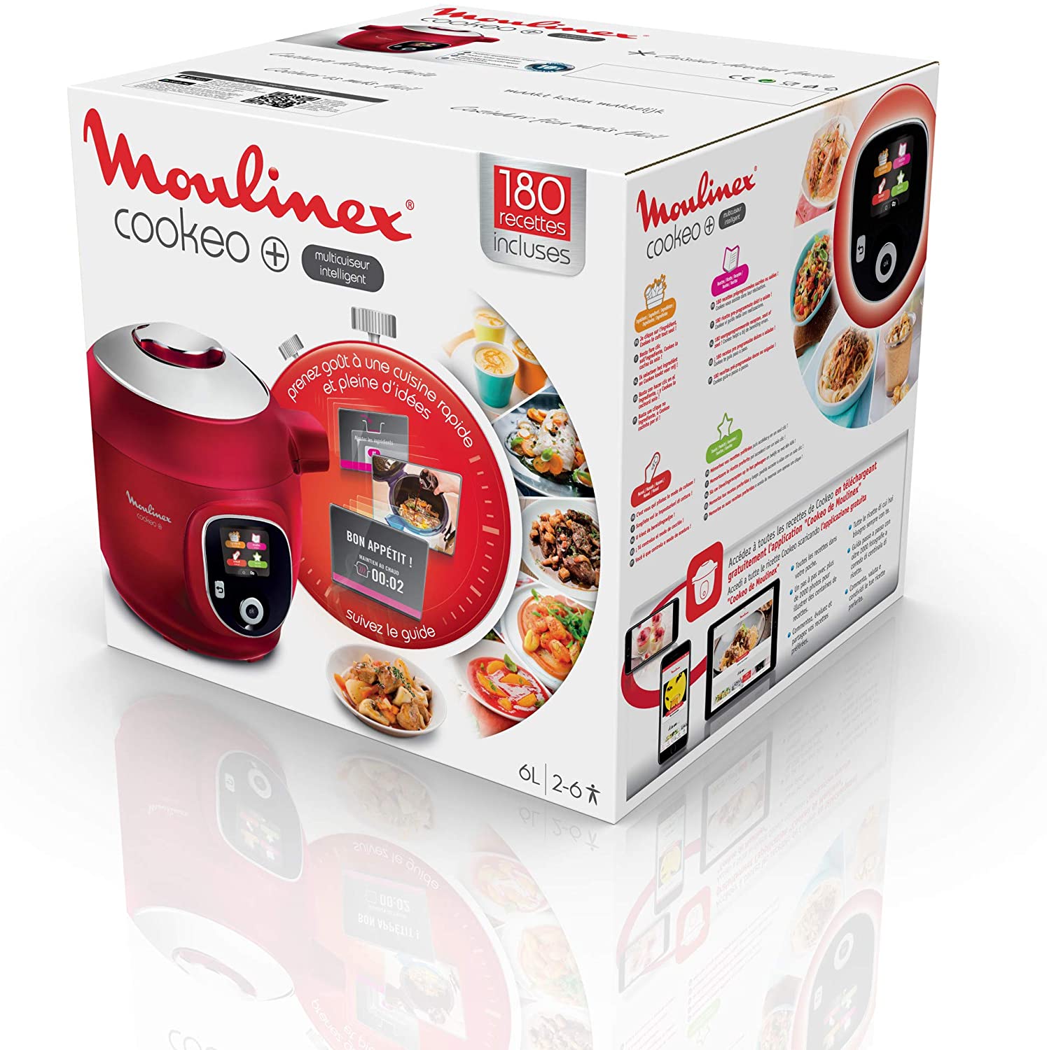 Multicuiseur MOULINEX Cookeo