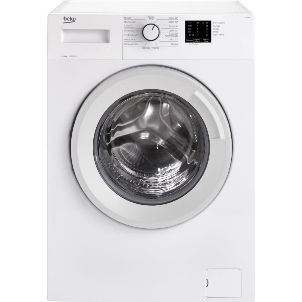 Lave-linge hublot BEKO 8kg