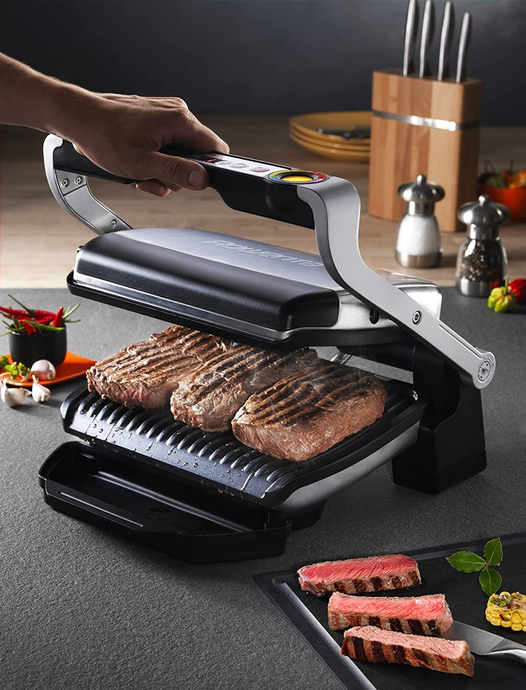 Rowenta Optigrill Grille-viande,
