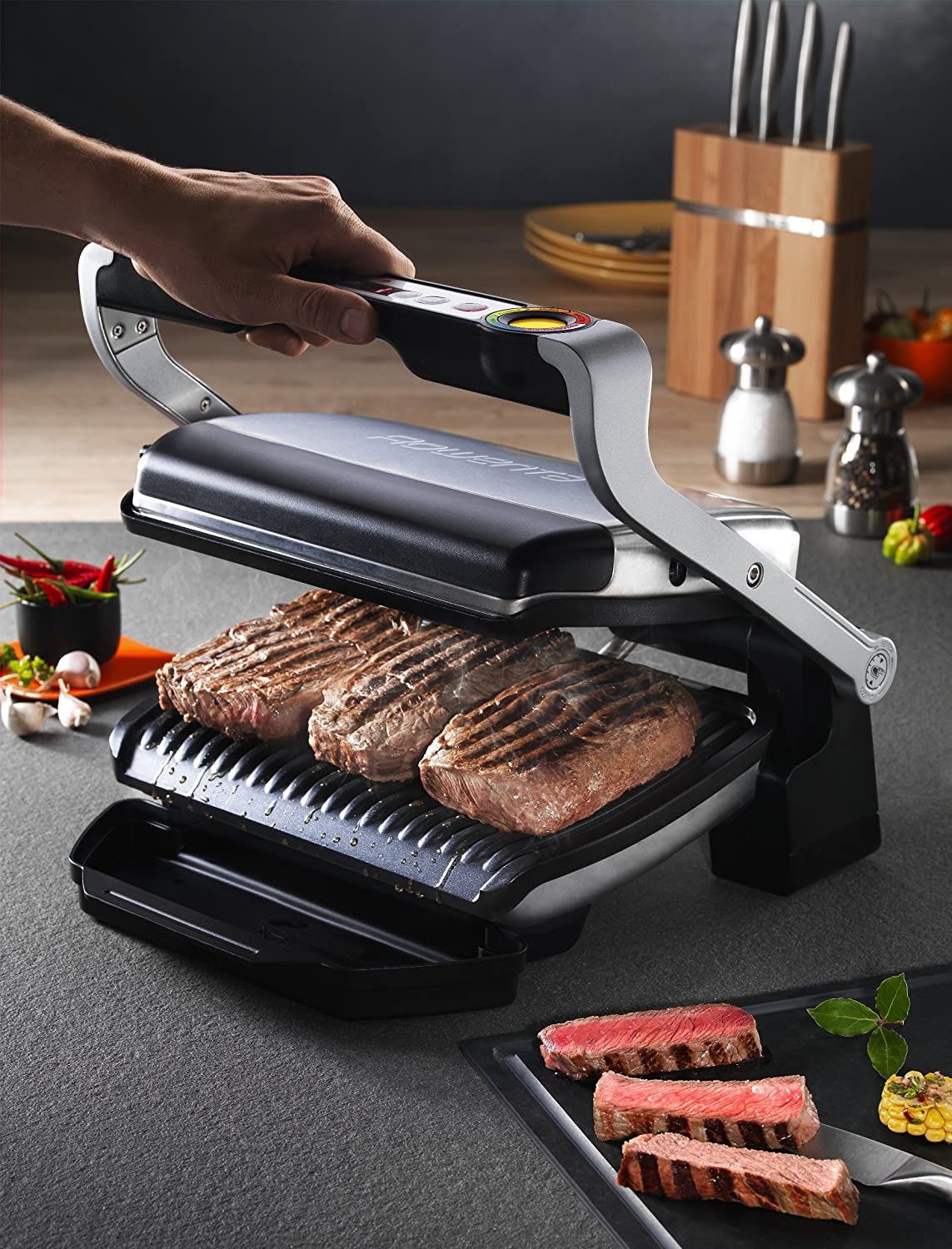 Rowenta Optigrill Grille-viande,