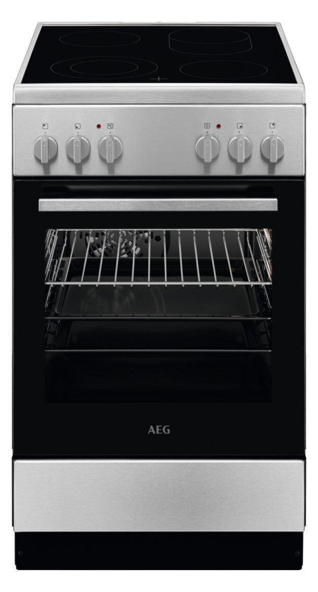 Cuisinière Vitrocéramique  AEG 50CM