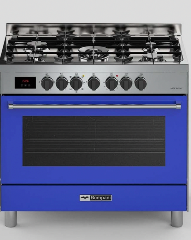 Piano de cuisson BOMPANI 90CM