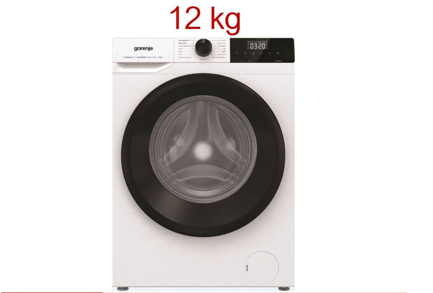 Lave linge 12 kg - Gorenje - WNHEI 124 APS