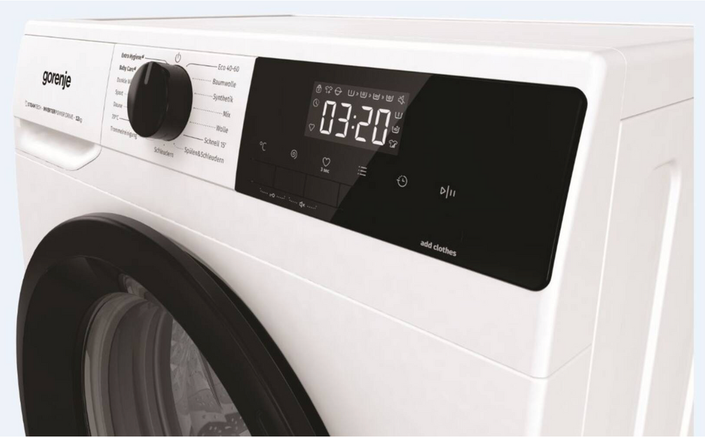 Lave linge 12 kg - Gorenje - WNHEI 124 APS