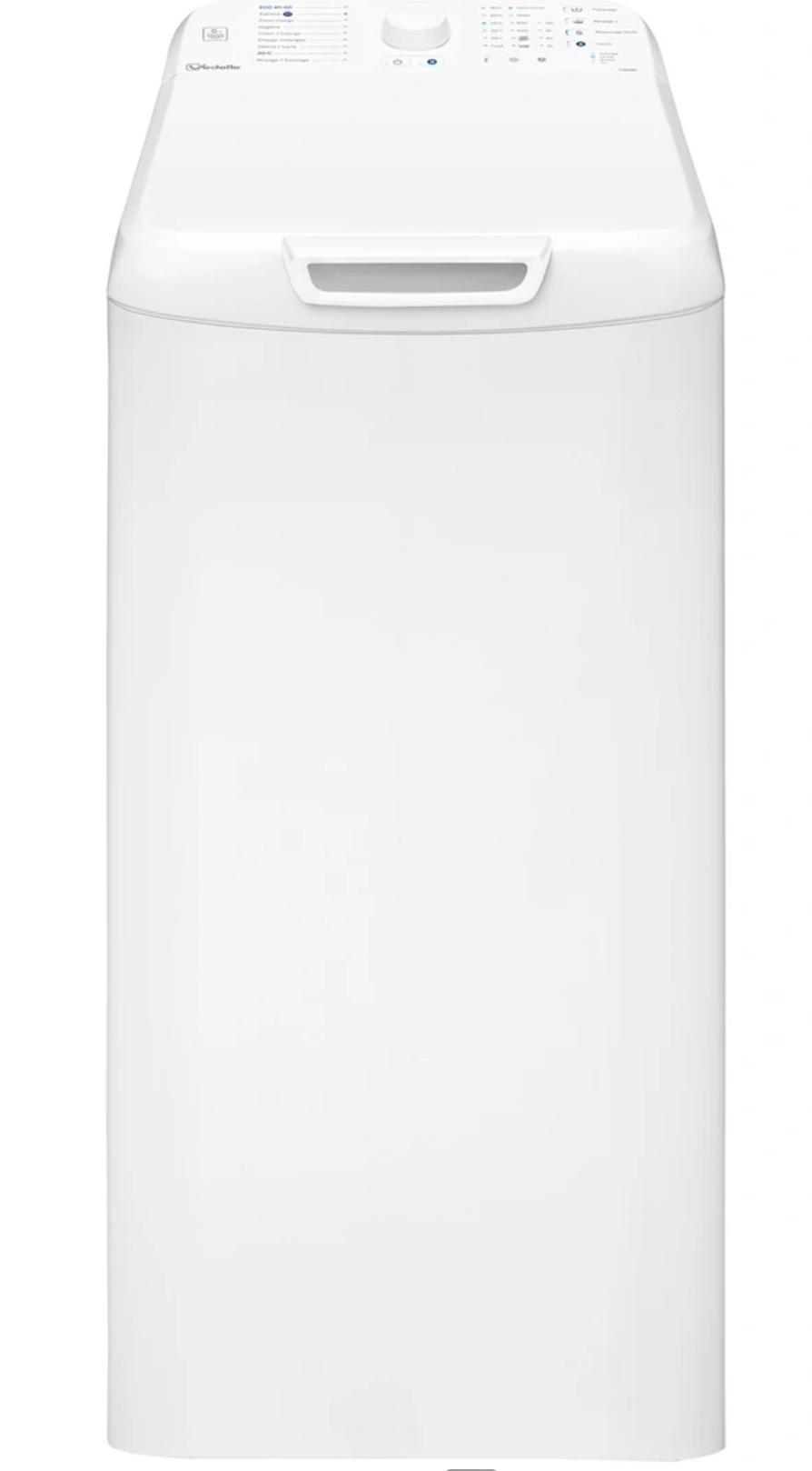 Lave-linge top- VEDETTE VT602B2( 6 kg)