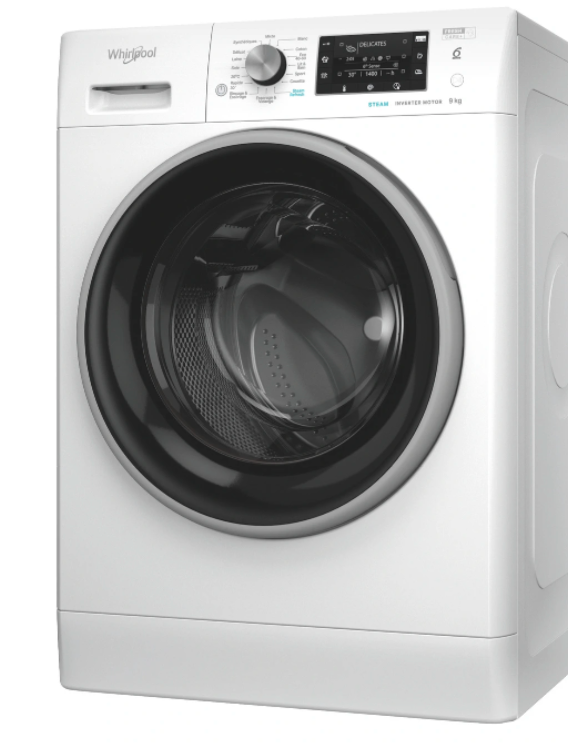Lave-linge hublot WHIRLPOOL FFDD9469BSVFR