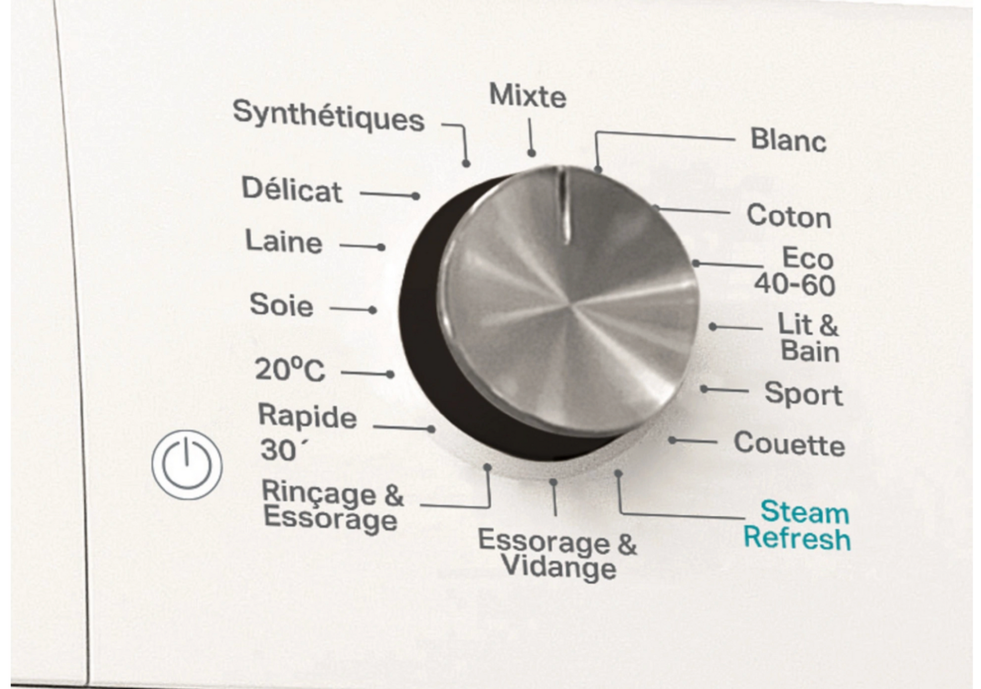 Lave-linge hublot WHIRLPOOL FFDD9469BSVFR