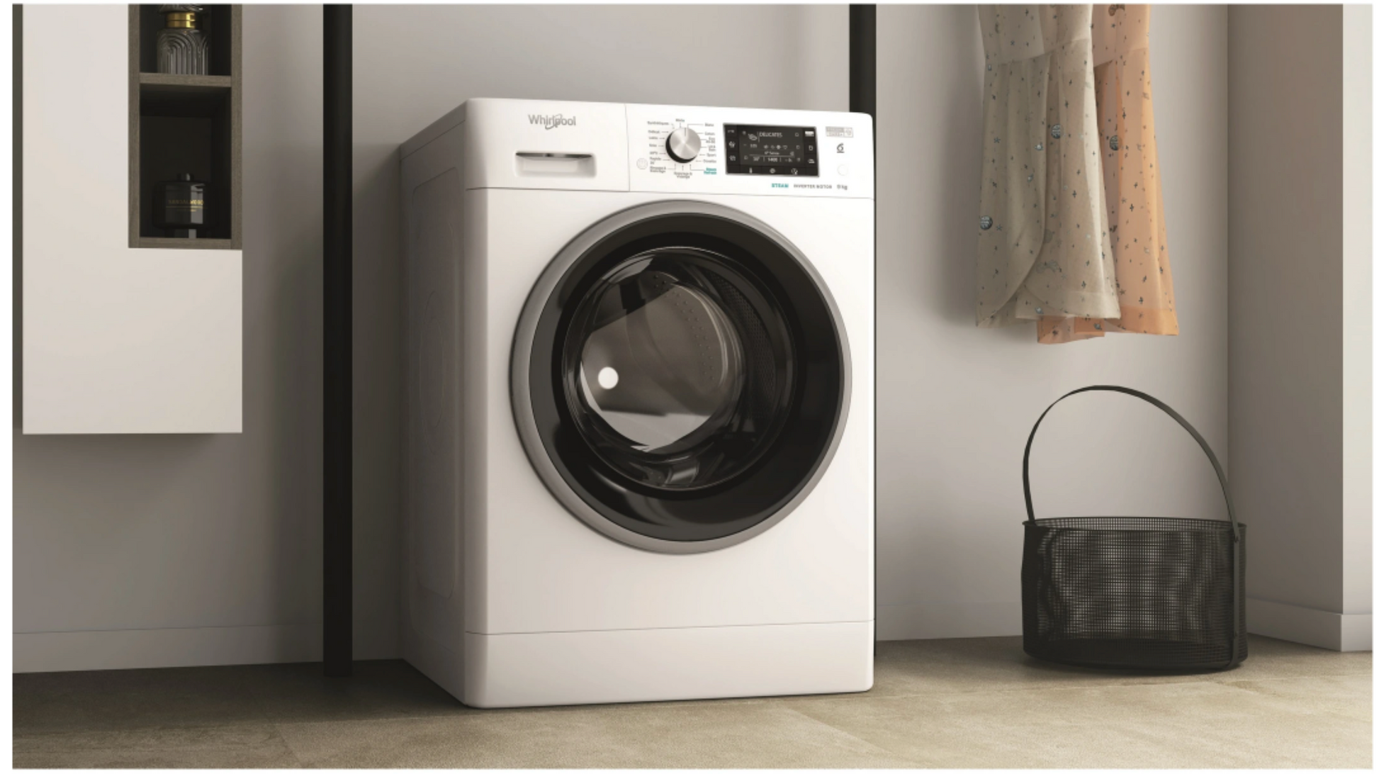 Lave-linge hublot WHIRLPOOL FFDD9469BSVFR