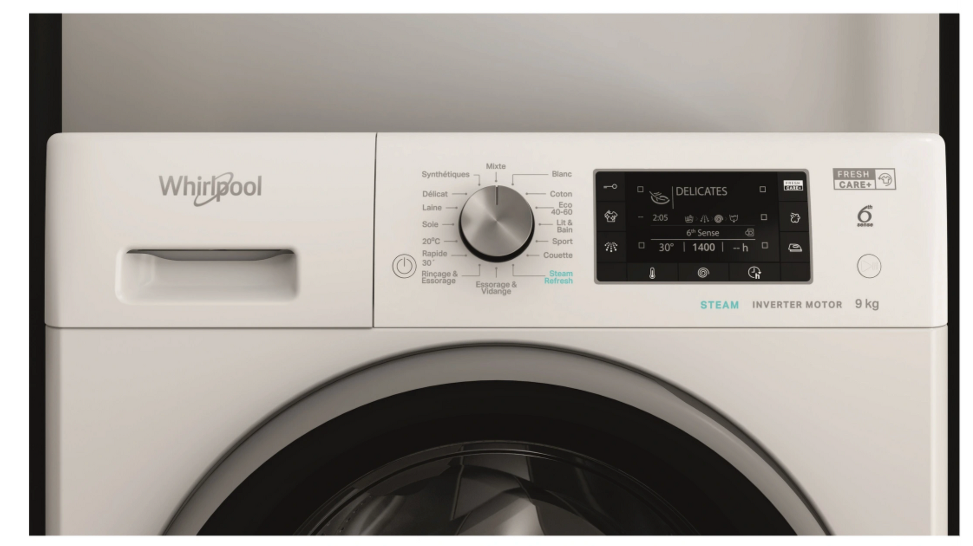 Lave-linge hublot WHIRLPOOL FFDD9469BSVFR