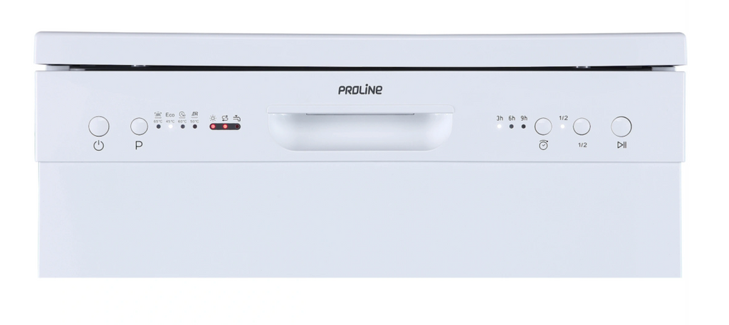 Lave-vaisselle PROLINE DWP49120WH Reconditionné