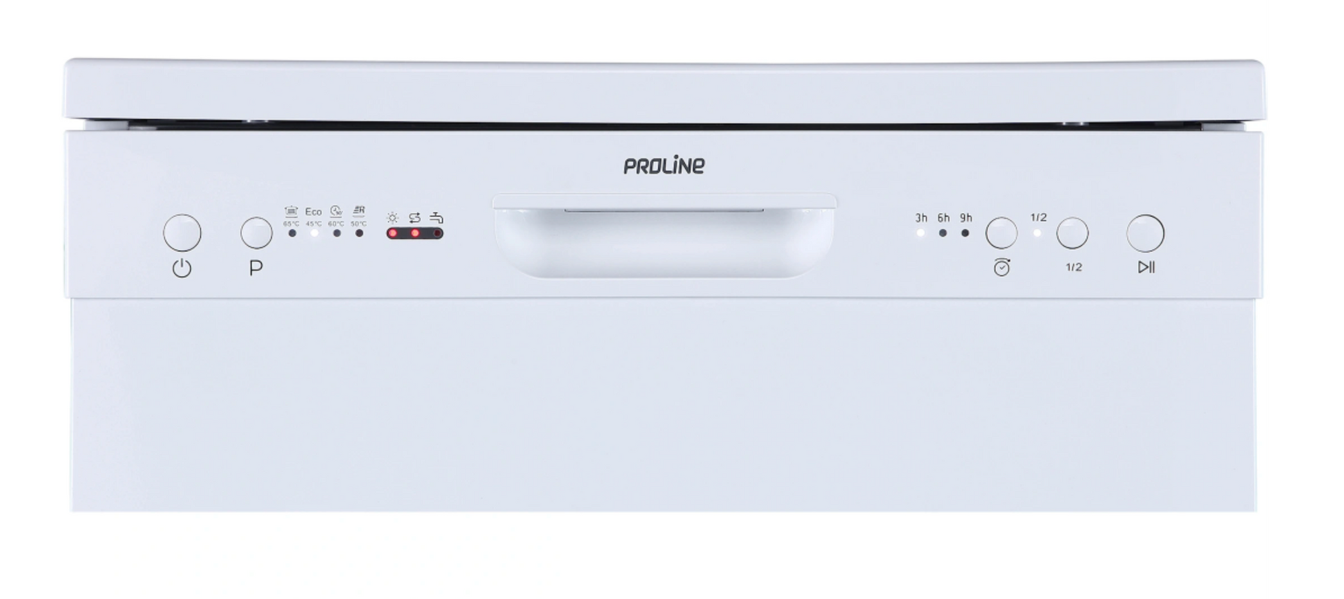 Lave-vaisselle PROLINE DWP49120WH Reconditionné