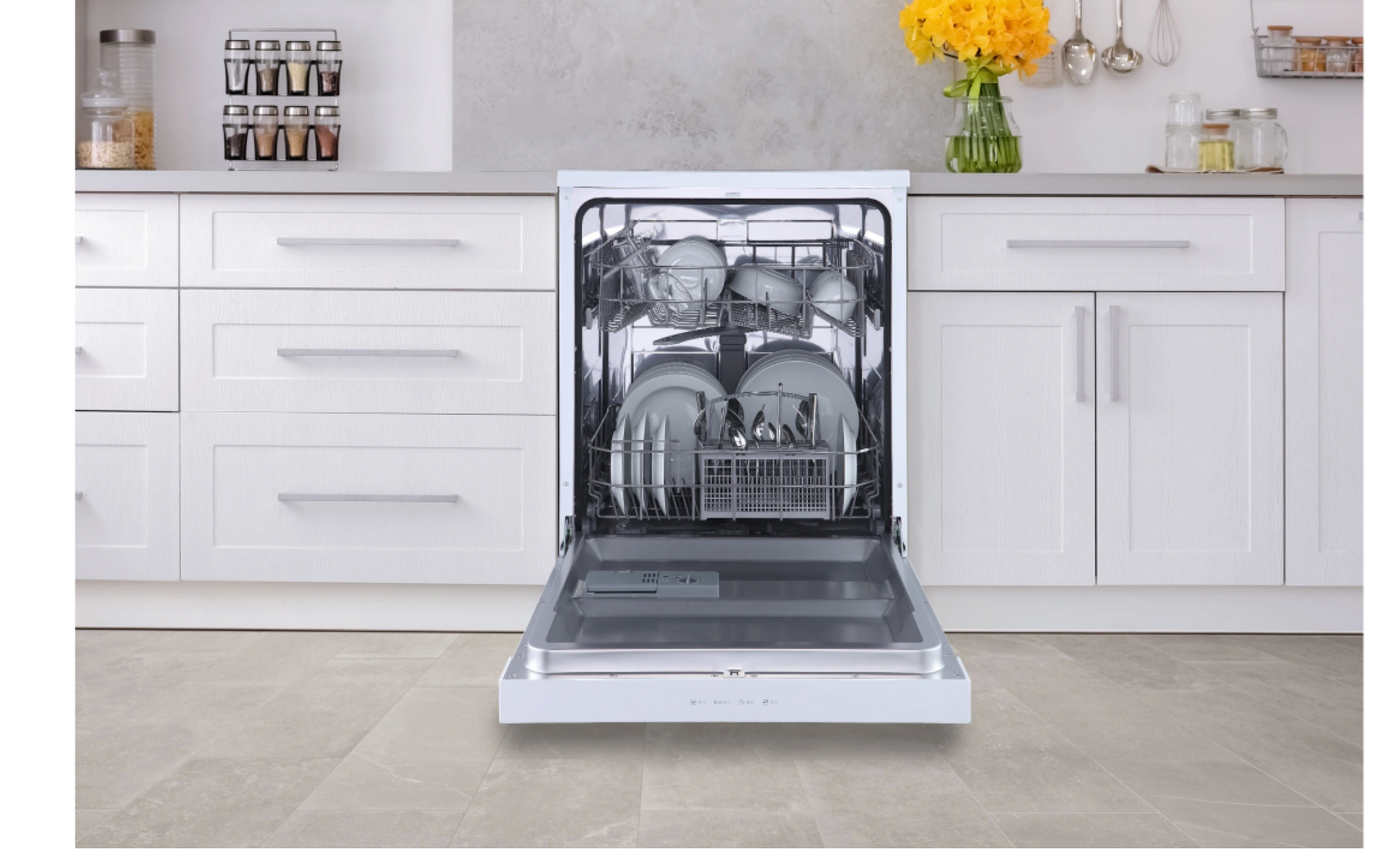 Lave-vaisselle PROLINE DWP49120WH Reconditionné