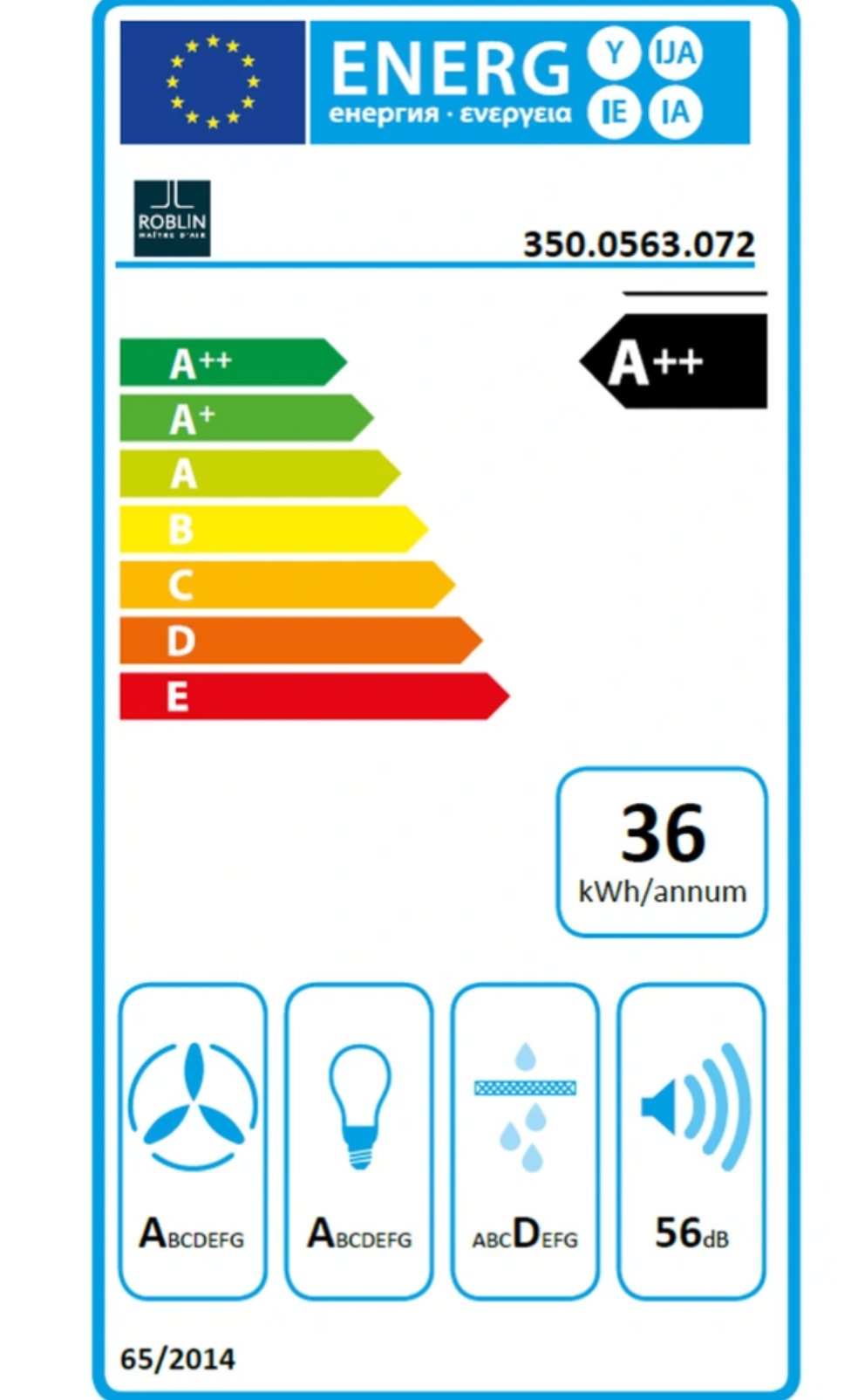 Groupe filtrant ROBLIN HIGH CONFIDENCE+ 1200