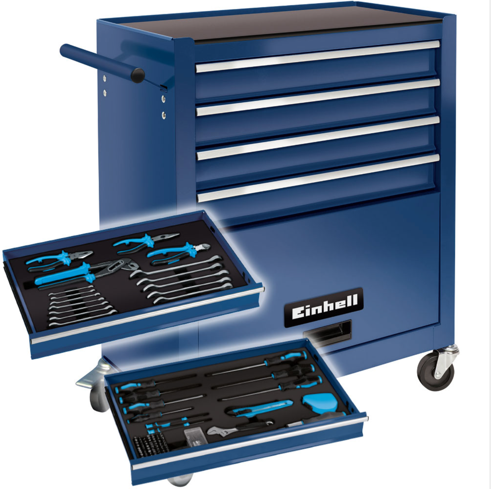 Einhell 4510175 BT-WW 180 - Kit Chariot d'atelier avec accessoires