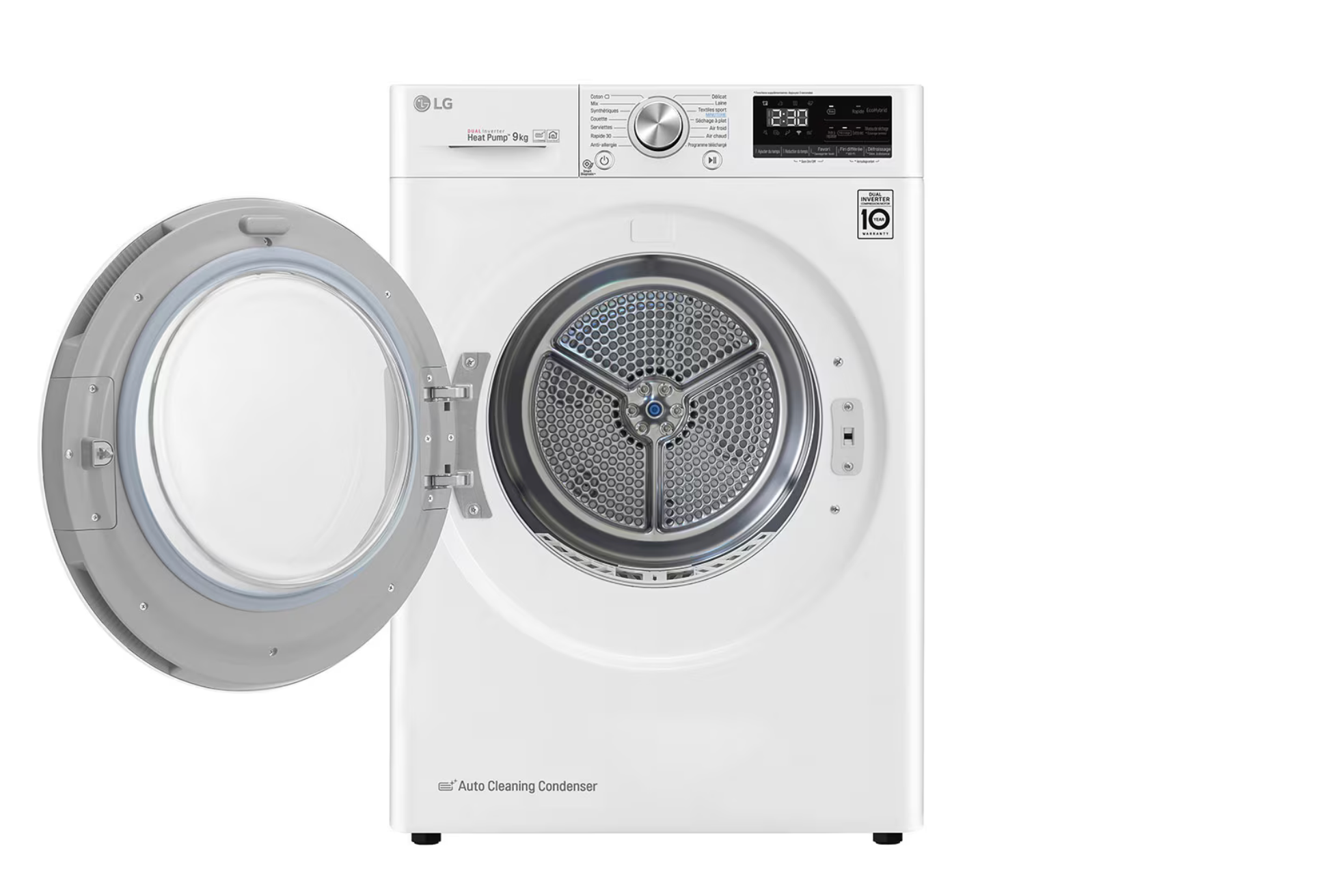 Sèche-linge LG 9kg | A+++ | Condenseur Autonettoyaoteur