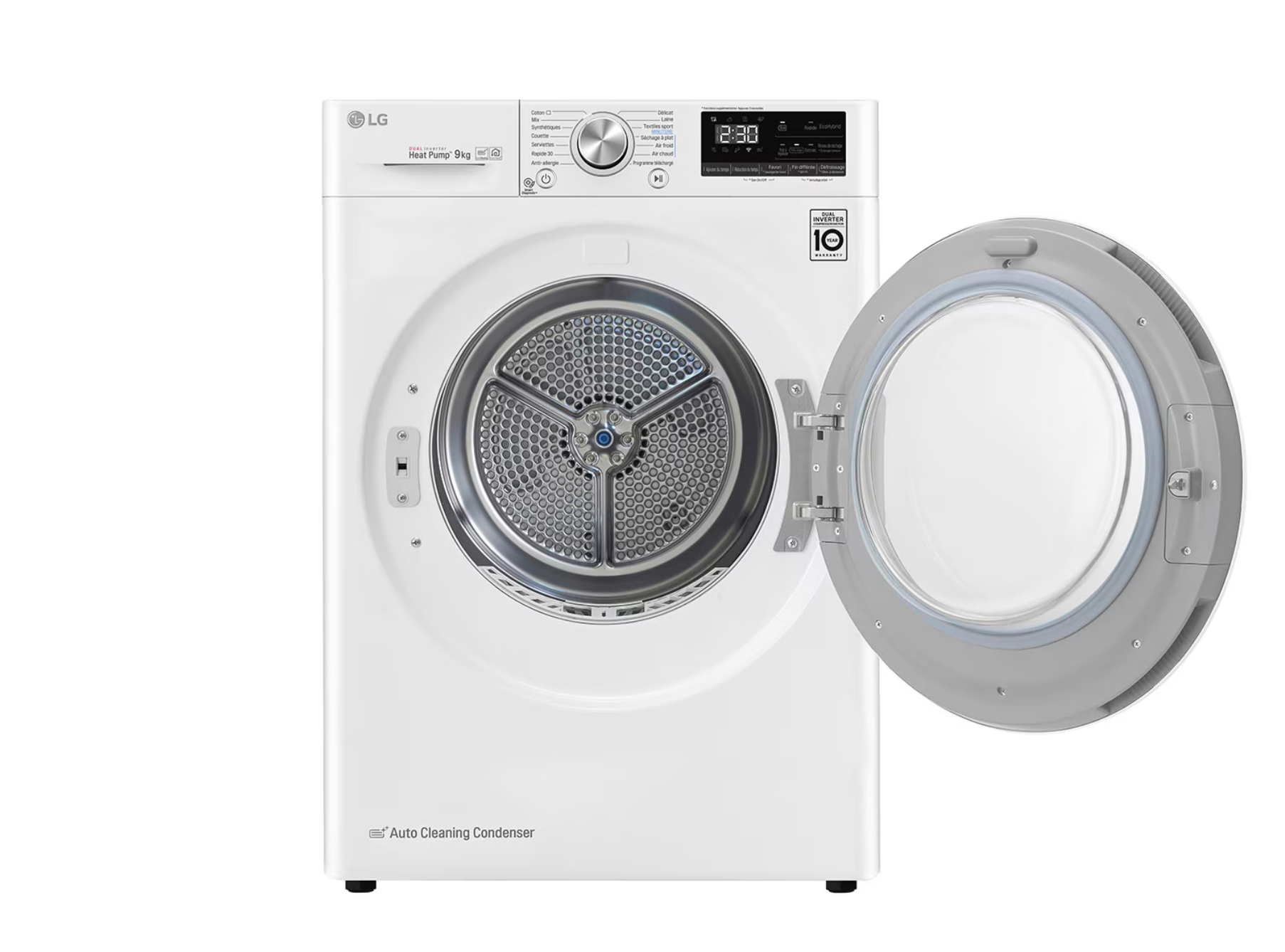 Sèche-linge LG 9kg | A+++ | Condenseur Autonettoyaoteur