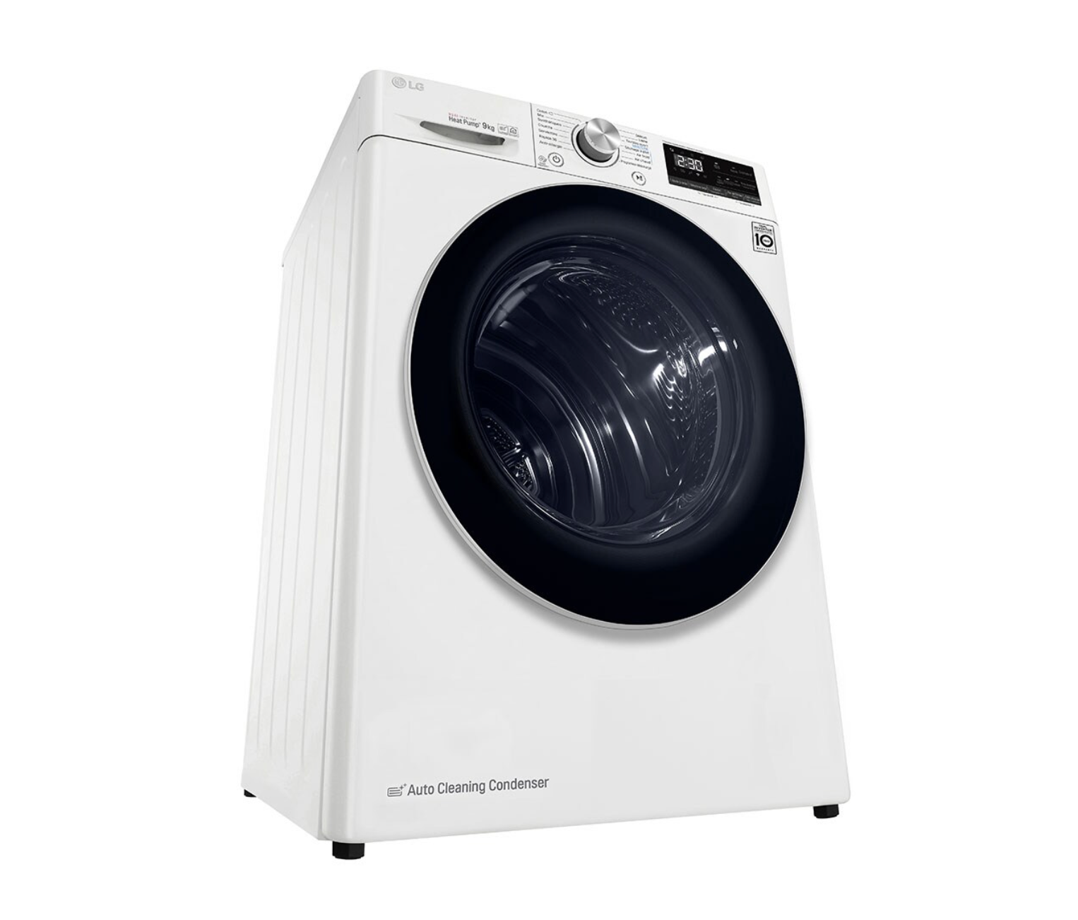 Sèche-linge LG 9kg | A+++ | Condenseur Autonettoyaoteur