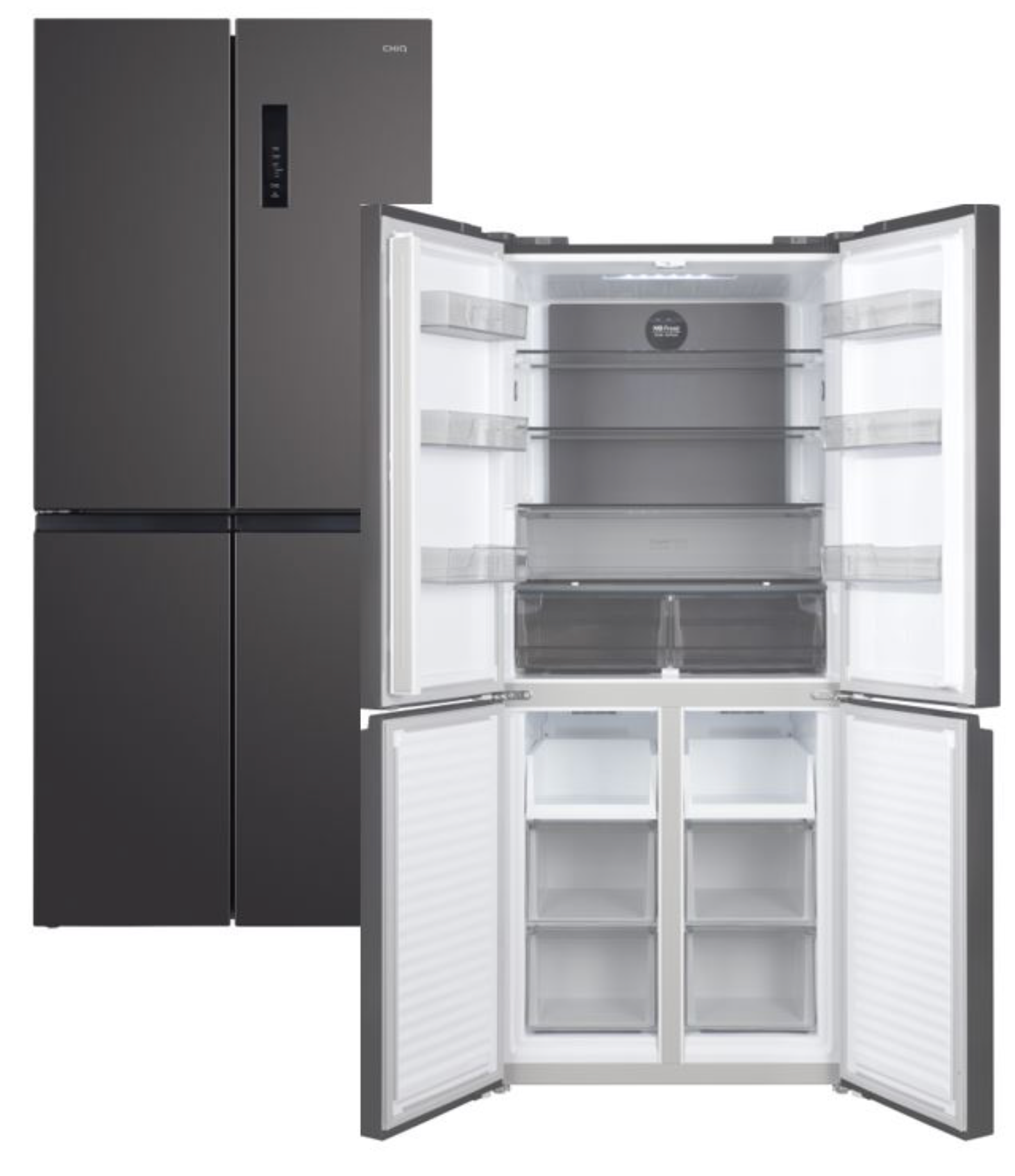 Réfrigérateur 4 portes CHIQ - CCD415NEI4E