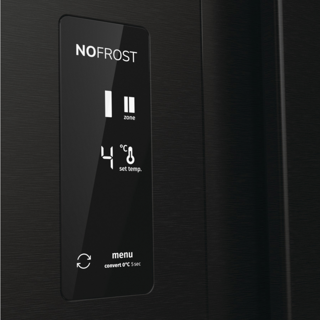 Réfrigérateur américain NoFrostPlus side-by-side GORENJE - NRR 9185 DABXL