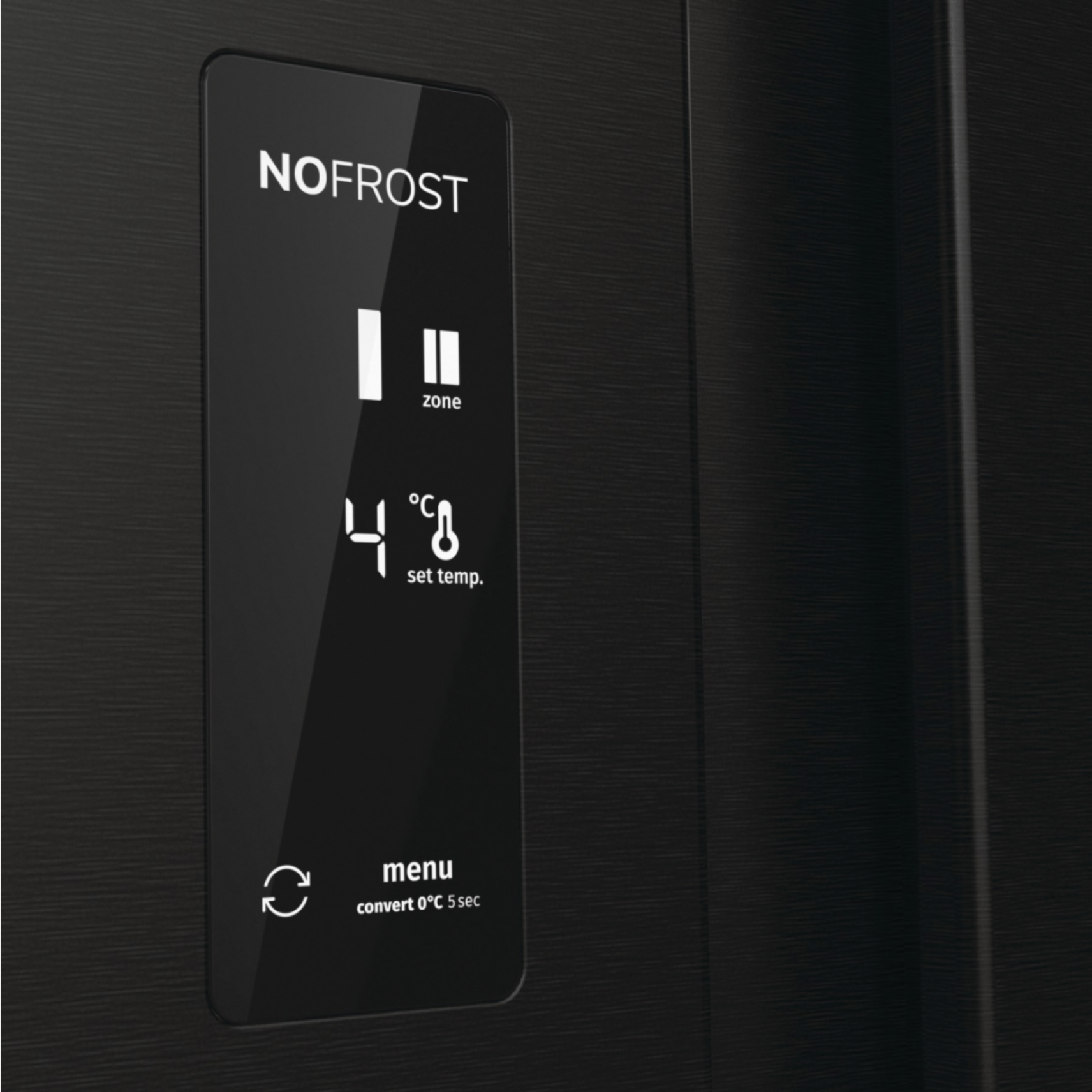 Réfrigérateur américain NoFrostPlus side-by-side GORENJE - NRR 9185 DABXL