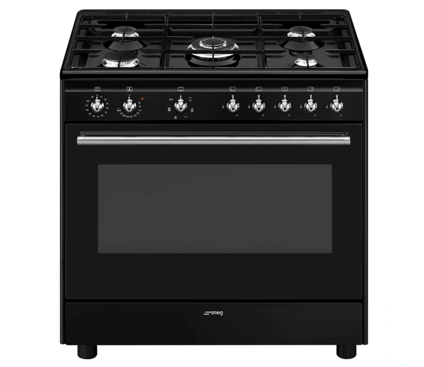 Piano de cuisson gaz SMEG CX91GMBL (reconditionné)