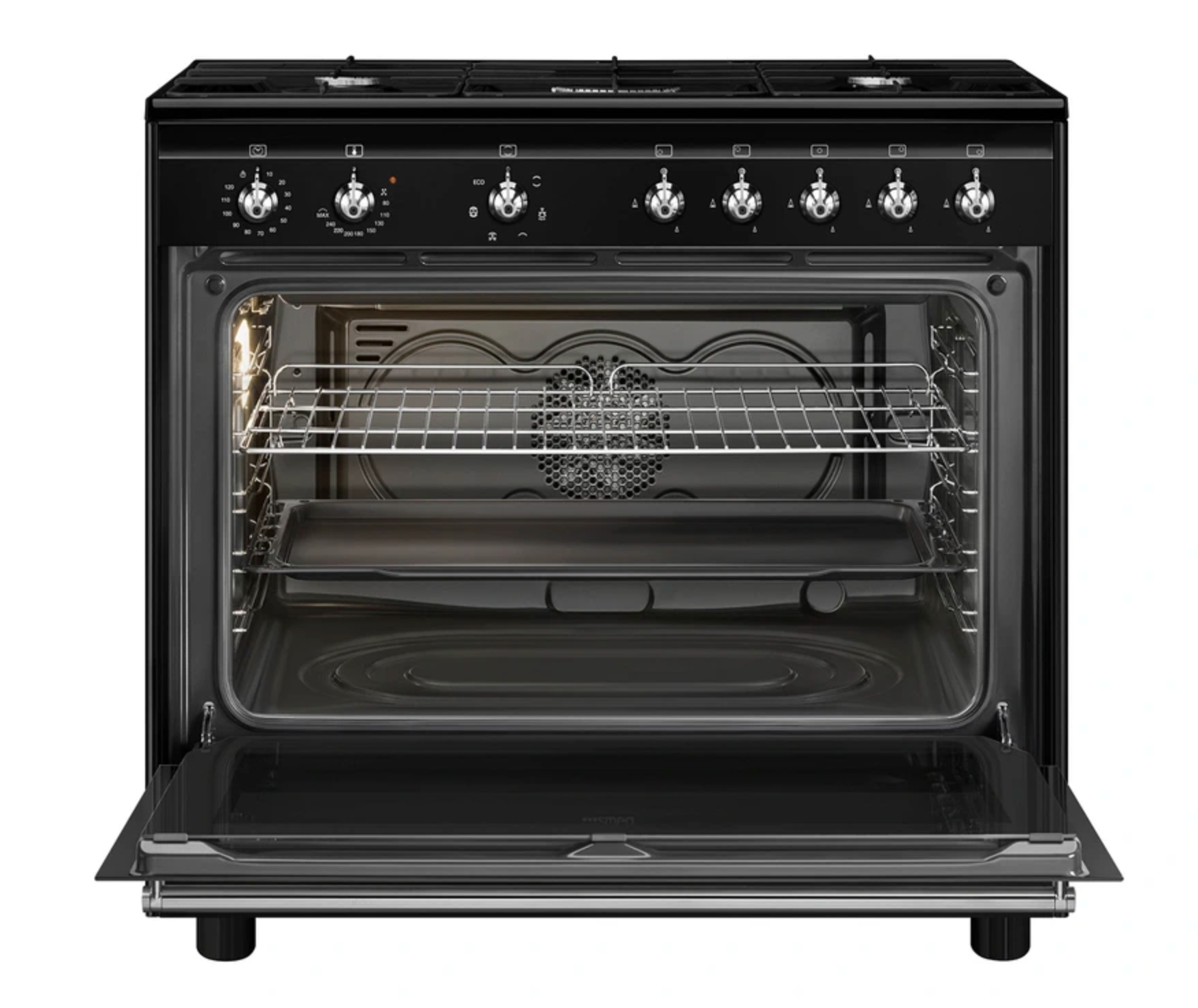 Piano de cuisson gaz SMEG CX91GMBL (reconditionné)