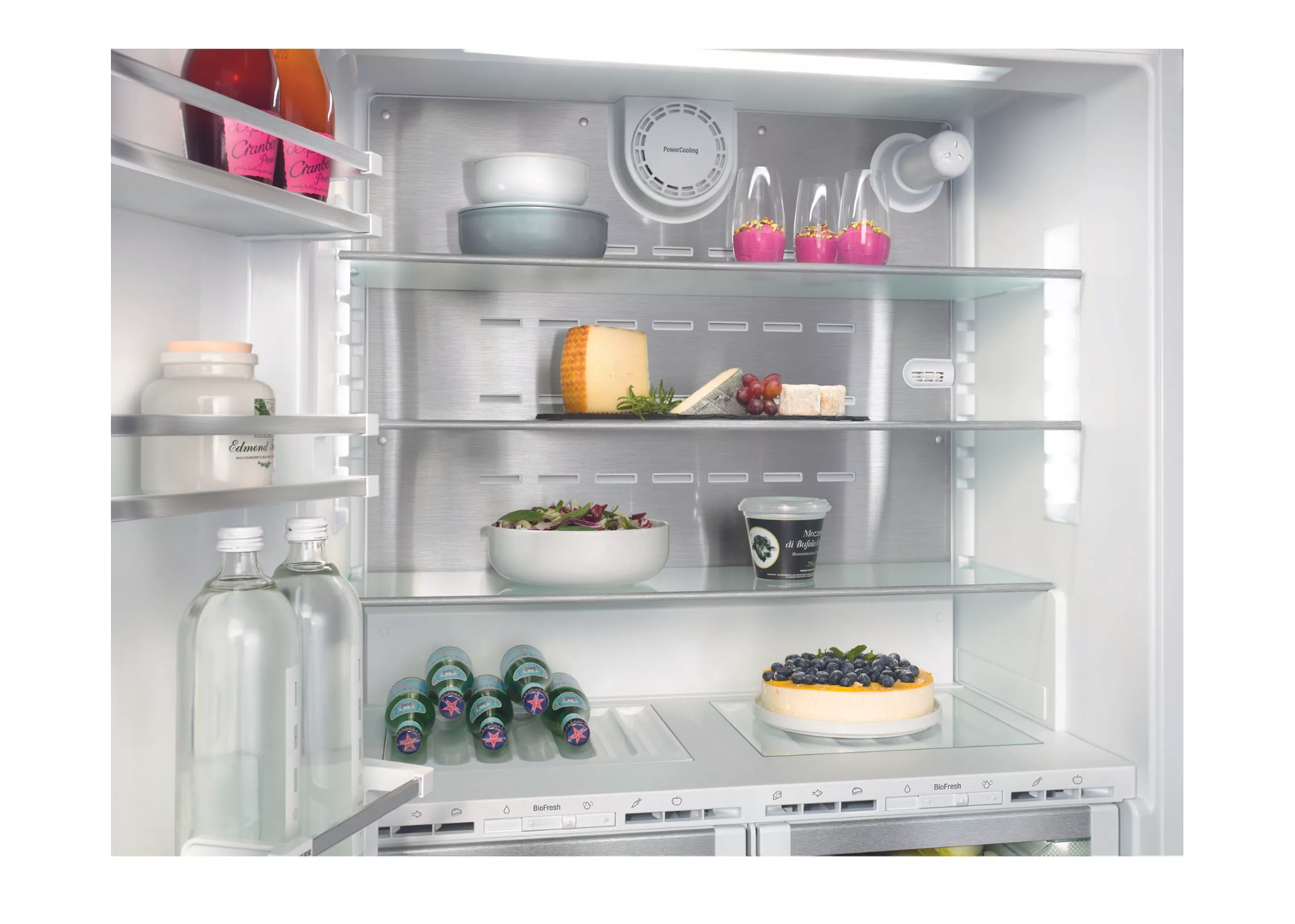 Réfrigérateur-congélateur encastrable Liebherr ECBN6156 BioFresh