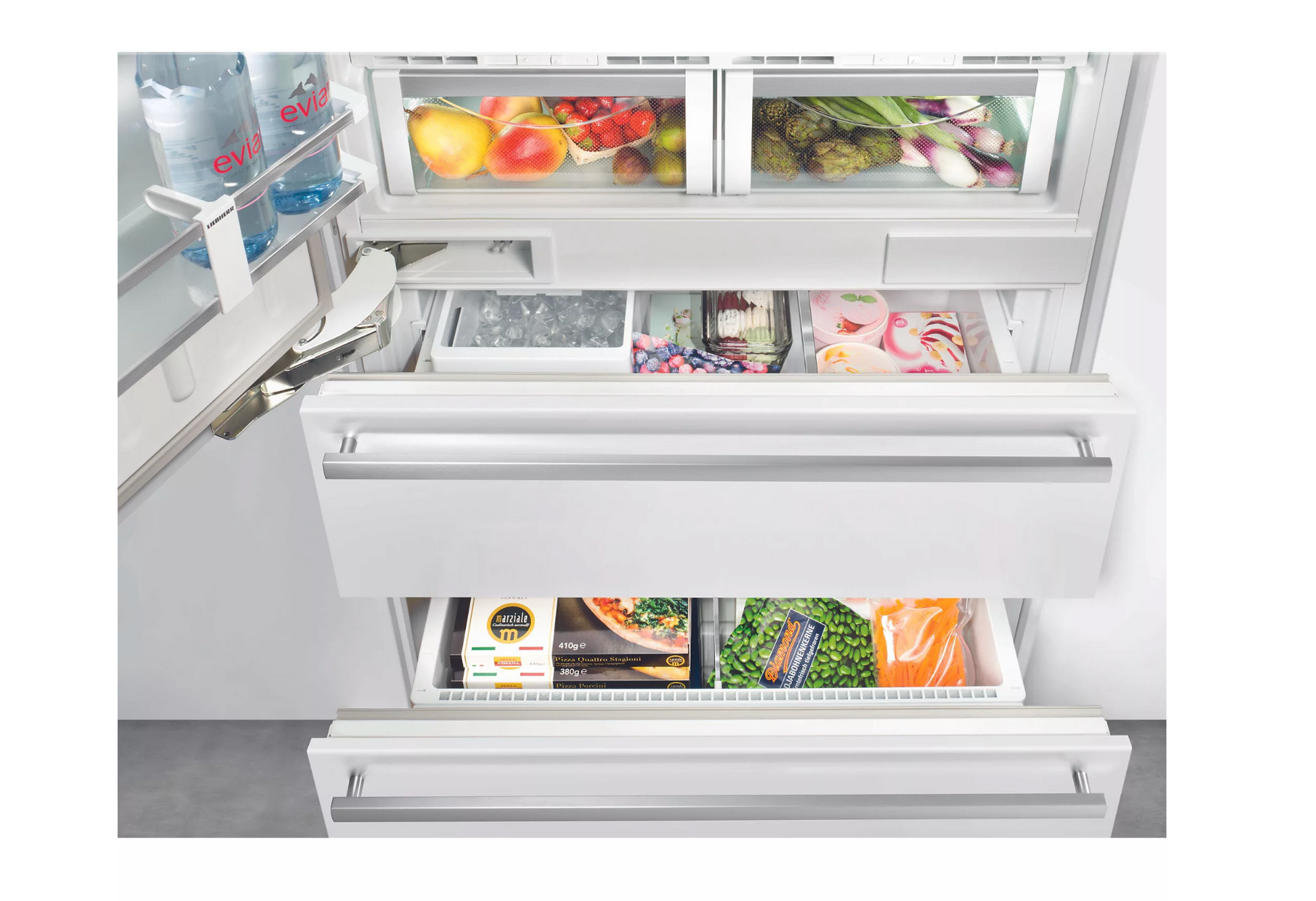 Réfrigérateur-congélateur encastrable Liebherr ECBN6156 BioFresh