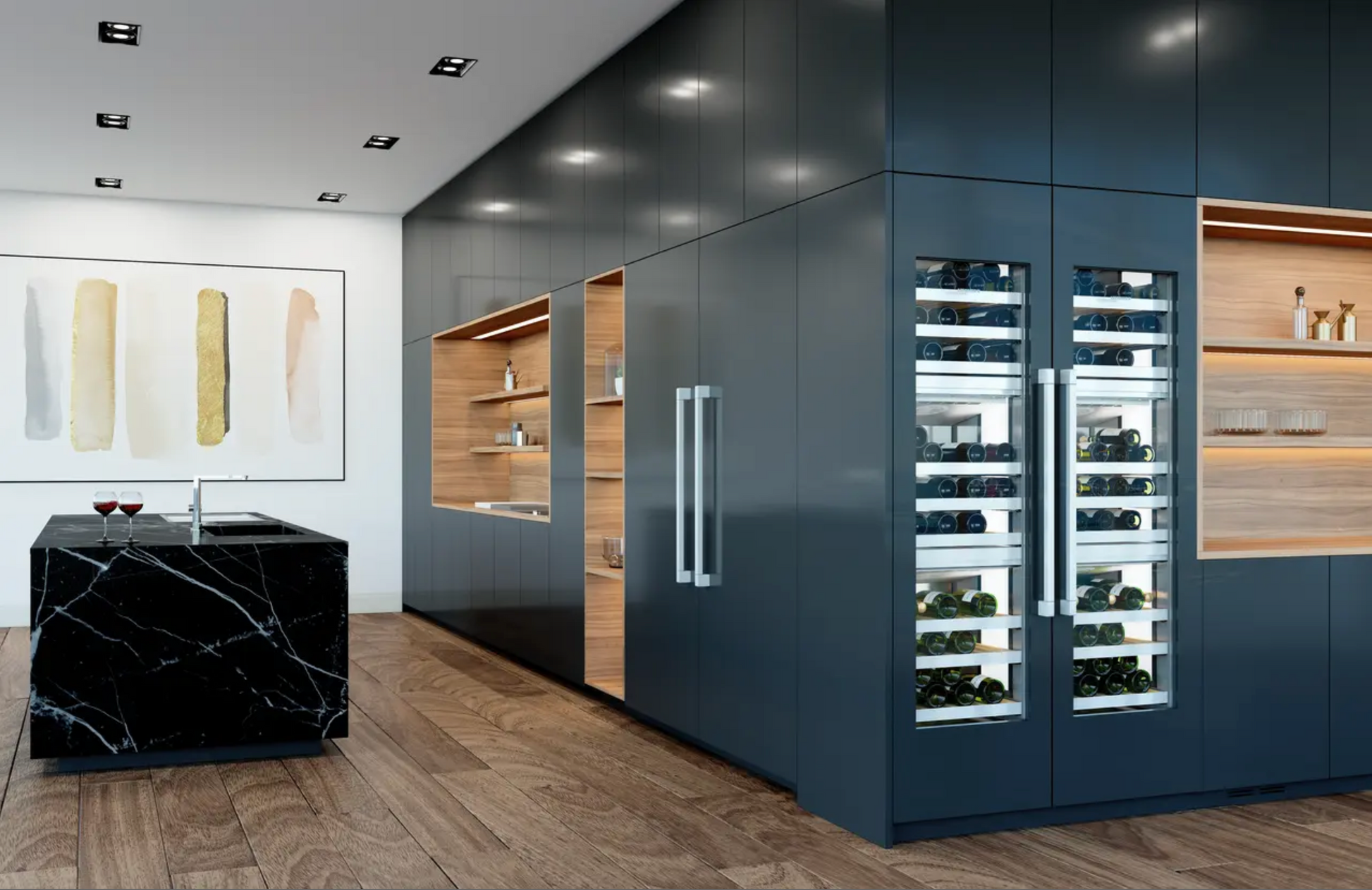 Cave à vin intégrable Liebherr EWT 9275